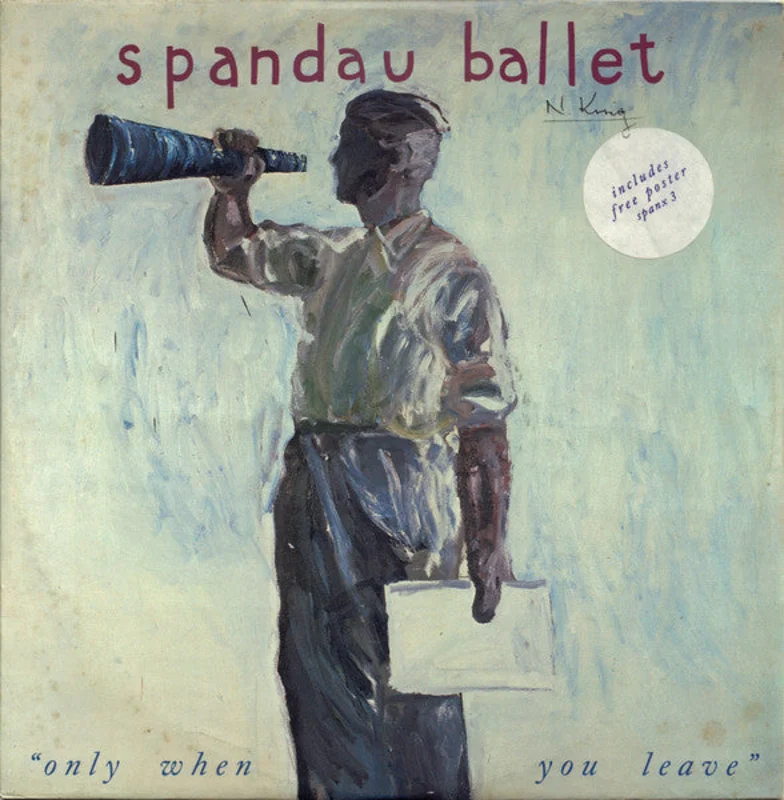 Spandau Ballet-Only When You Leave 12" Single