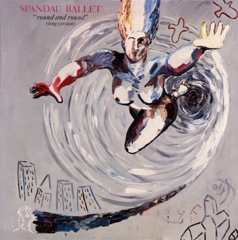 Spandau Ballet-Round And Round 12" Single