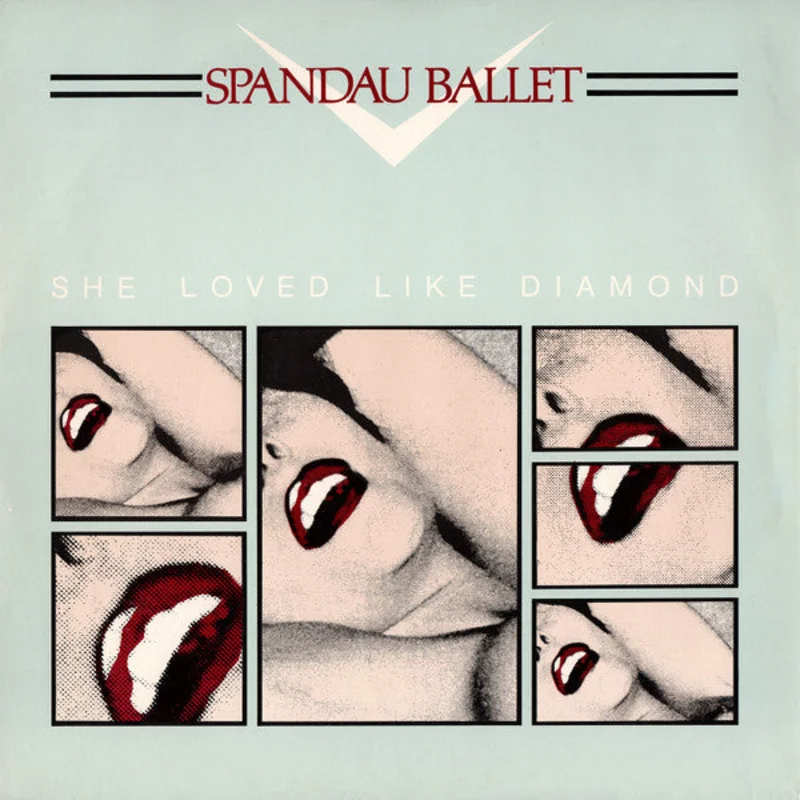 Spandau Ballet-She Loved Like Diamond 12" Single