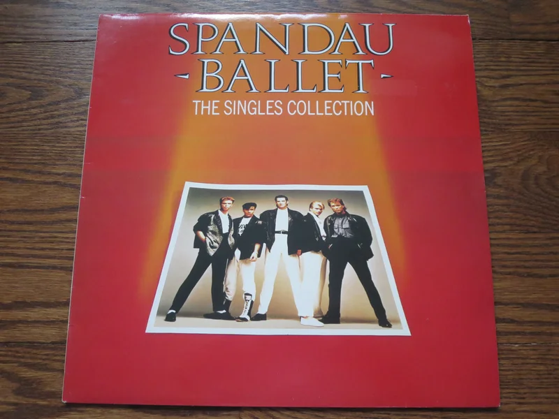 Spandau Ballet - The Singles Collection