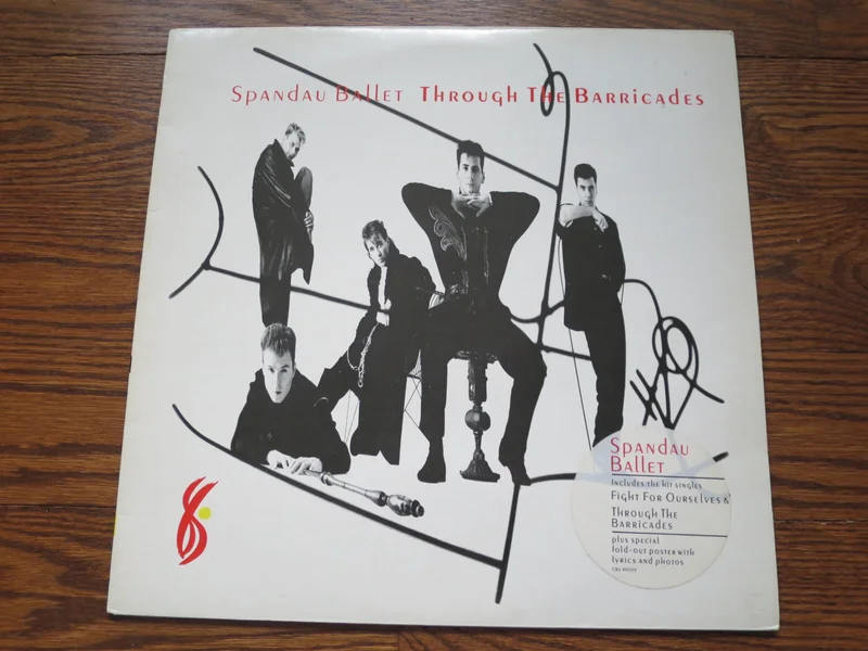 Spandau Ballet - Through The Barricades 2two