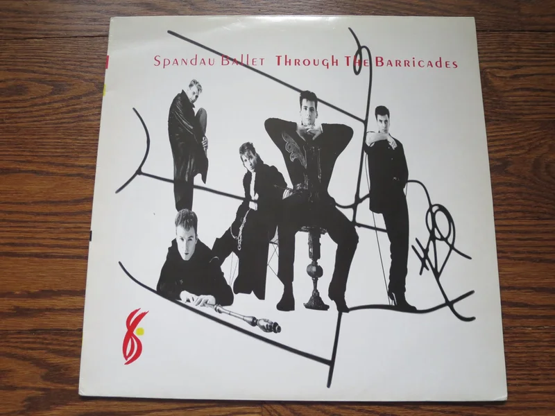 Spandau Ballet - Through The Barricades 3three