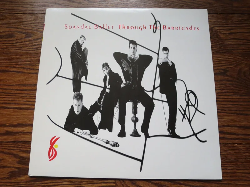 Spandau Ballet - Through The Barricades