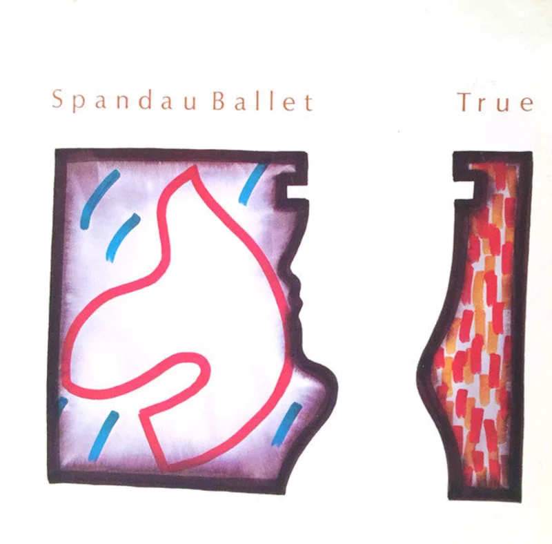 Spandau Ballet-True LP