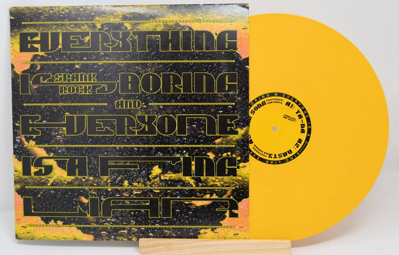 Spank Rock - Everything Is Boring