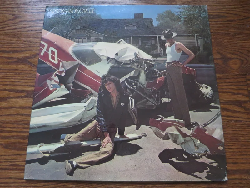 Sparks - Indiscreet