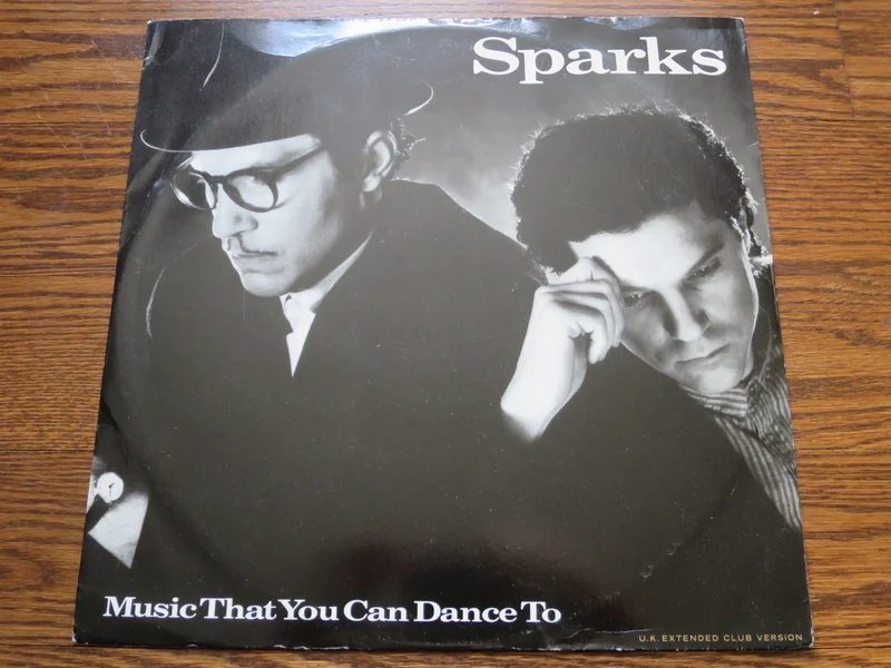 Sparks - Music That You Can Dance To 12"
