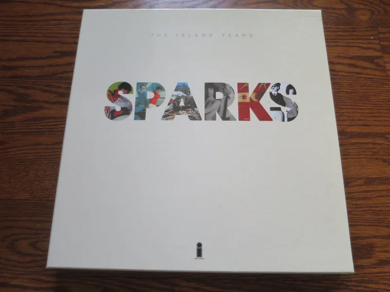 Sparks - The Island Years box set