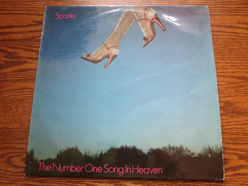 Sparks - The Number One Song In Heaven 12" (blue vinyl)
