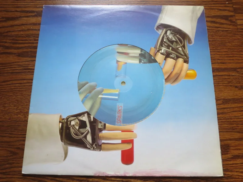 Sparks - Tryouts For The Human Race 12" picture disc