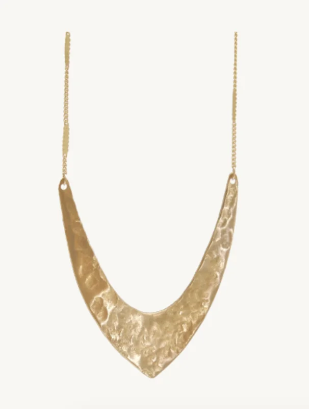 Spear Necklace by Mountainside Handmade Jewelry