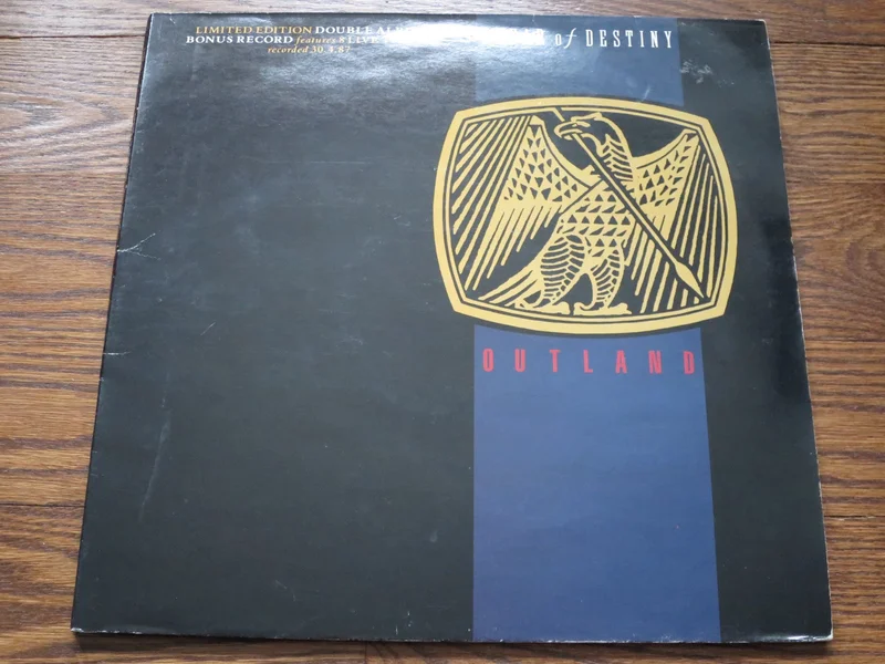 Spear Of Destiny - Outland (+ Hammersmith Odeon)