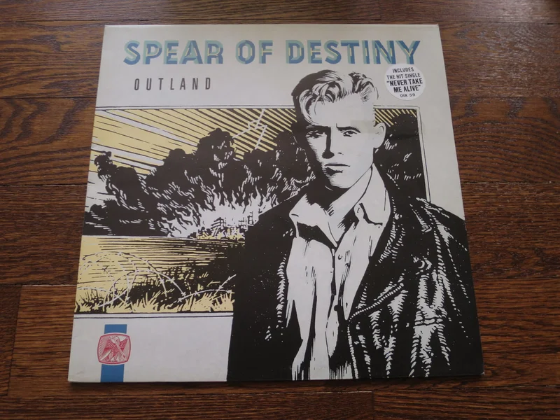 Spear Of Destiny - Outland
