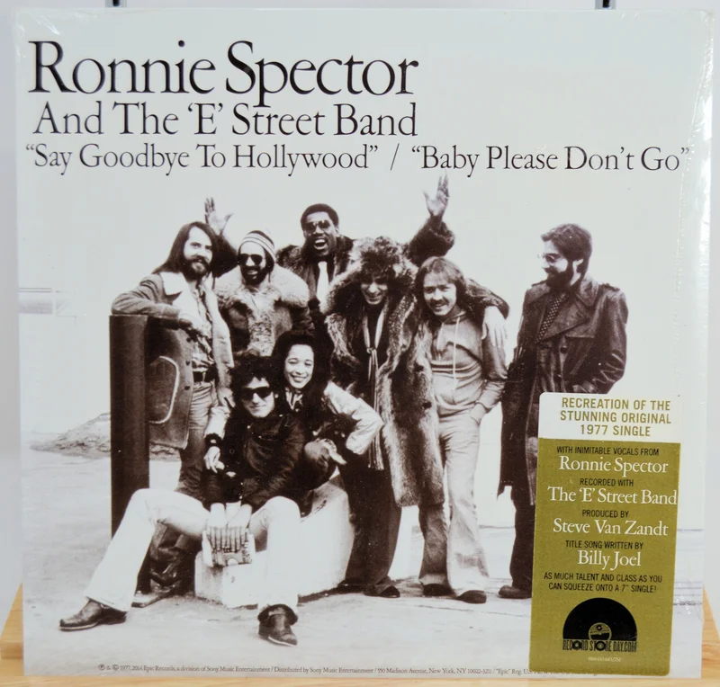 Spector, Ronnie & E-Street Band - Say Goodbye To Hollywood