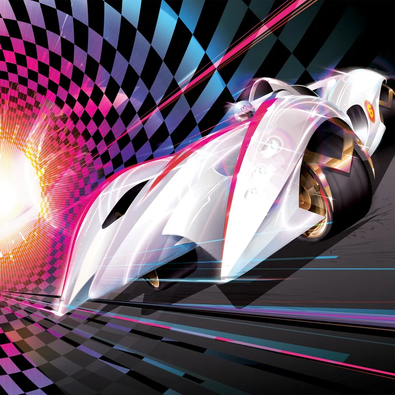 Speed Racer  Original Motion Picture Soundtrack 2XLP