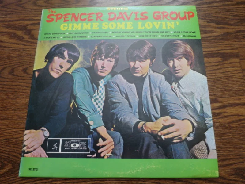Spencer David Group - Gimme Some Lovin'