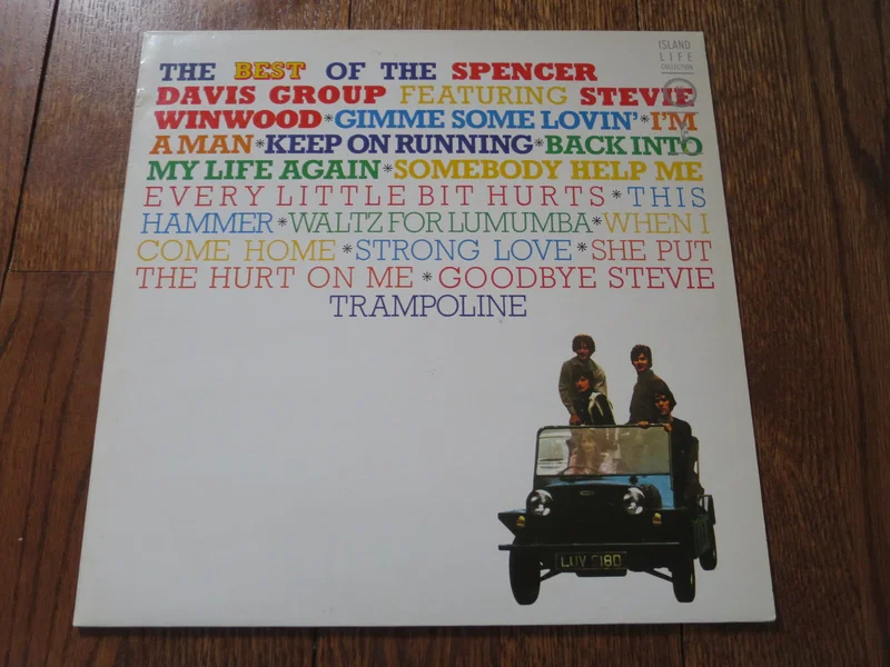 Spencer Davis Group - The Best Of Spencer Davis Group