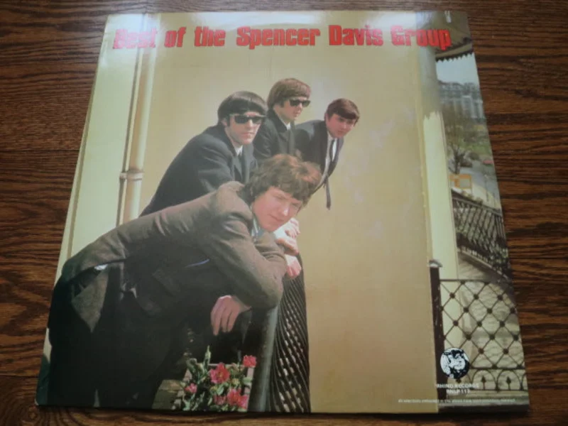 Spencer Davis Group - The Best Of The Spencer Davis Group