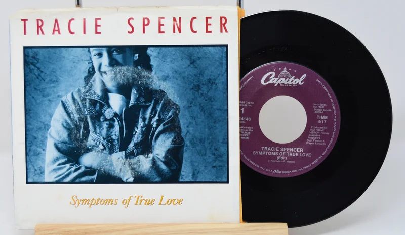Spencer, Tracie - Symptoms Of True Love