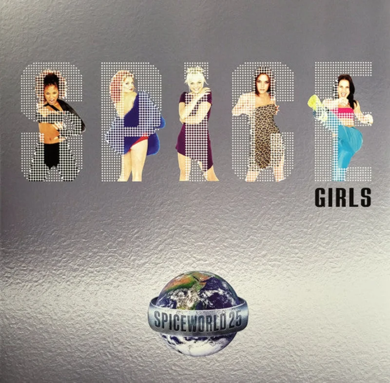 Spice Girls-Spiceworld 25 LP