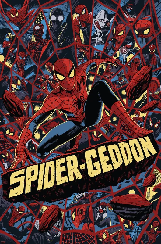 Spider-Geddon Poster