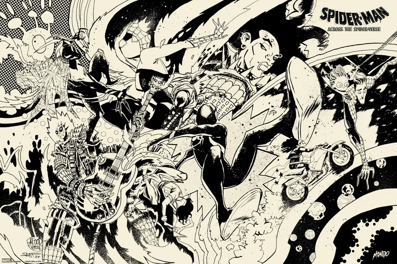 Spider-Man: Across the Spider-Verse Variant Poster