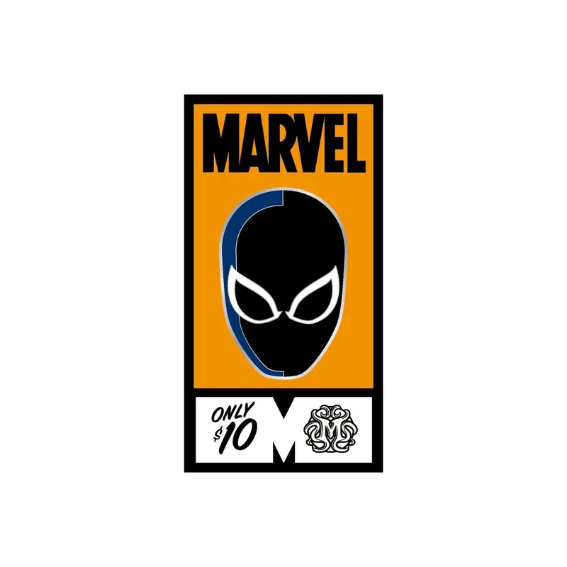 Spider-Man  Agent Venom Enamel Pin