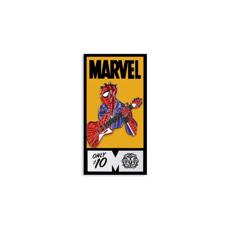Spider-Man  Bust'd Spider-Punk Enamel Pin