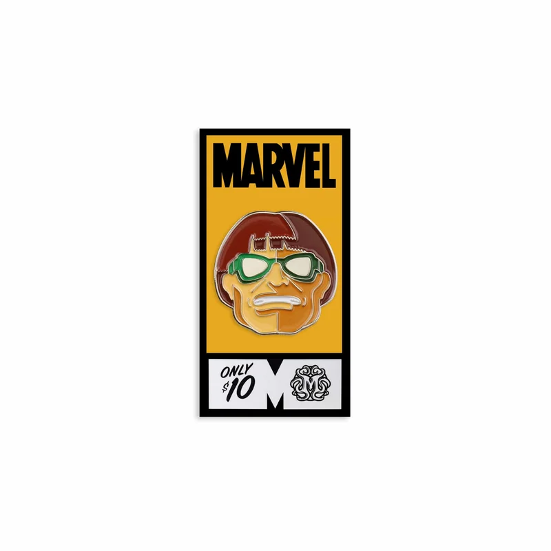 Spider-Man  Doc Ock Enamel Pin