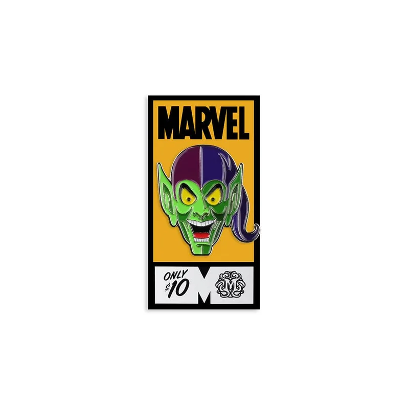 Spider-Man  Green Goblin Enamel Pin