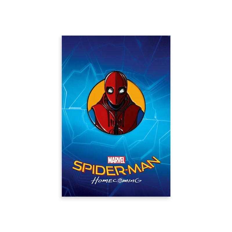 Spider-Man (Homemade Suit) Enamel Pin