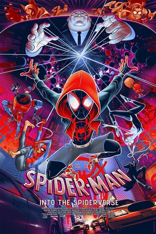Spider-Man: Into the Spider-Verse Poster