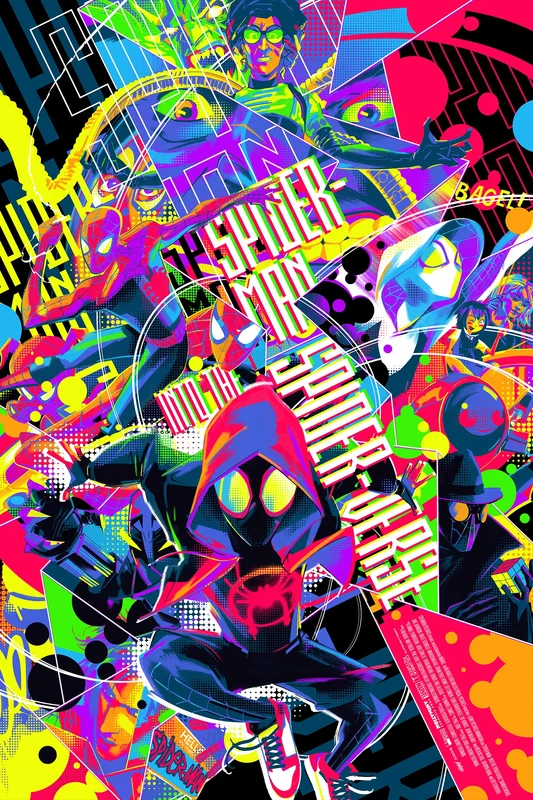 Spider-Man: Into the Spider-Verse (Timed Edition) Poster