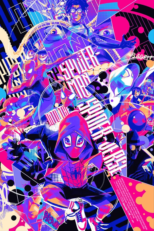 Spider-Man: Into the Spider-Verse Variant Poster