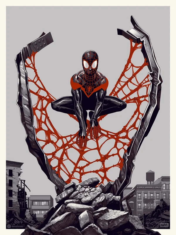 Spider-Man: Miles Morales Poster
