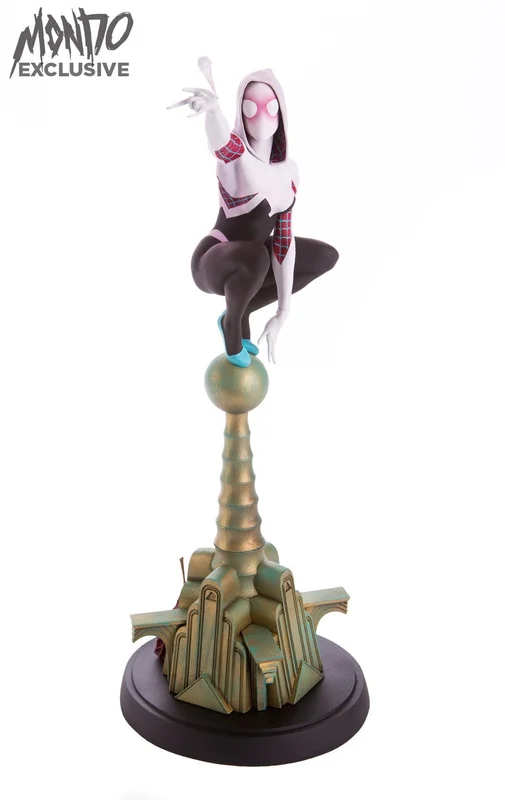 Spider-Man  Spider-Gwen Statue Exclusive
