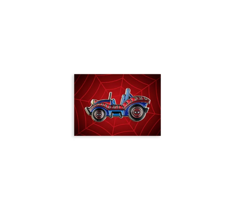 Spider-Man  Spider-Mobile Enamel Pin