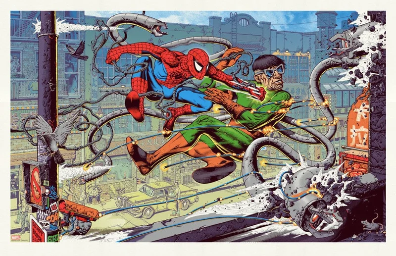 Spider-Man vs Doc Ock