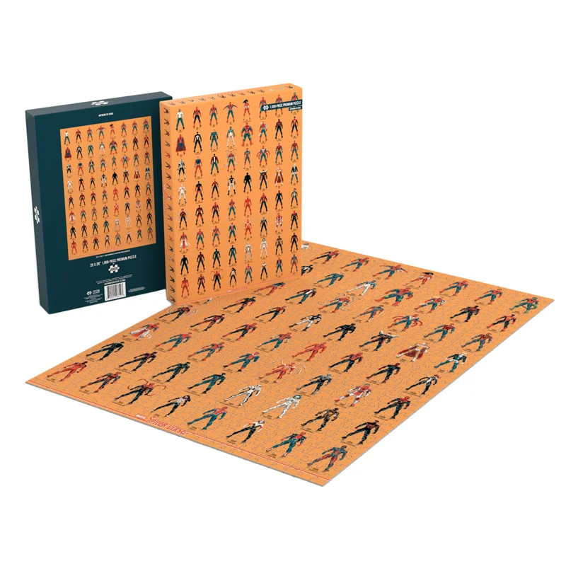 Spider-Verse 1000-Piece Puzzle