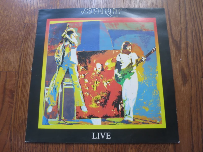 Spirit - Live