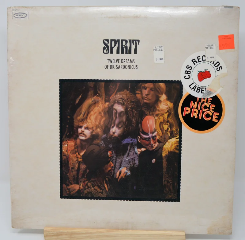 Spirit - Twelve Dreams Of Dr. Sardonicus (Sealed)