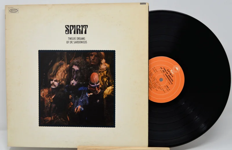 Spirit - Twelve Dreams Of Dr. Sardonicus