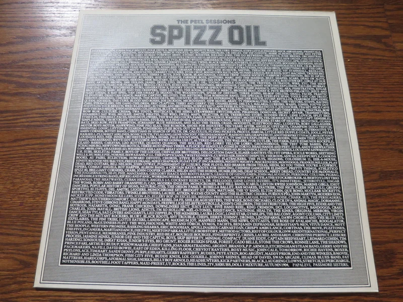Spizz Oil - The Peel Sessions