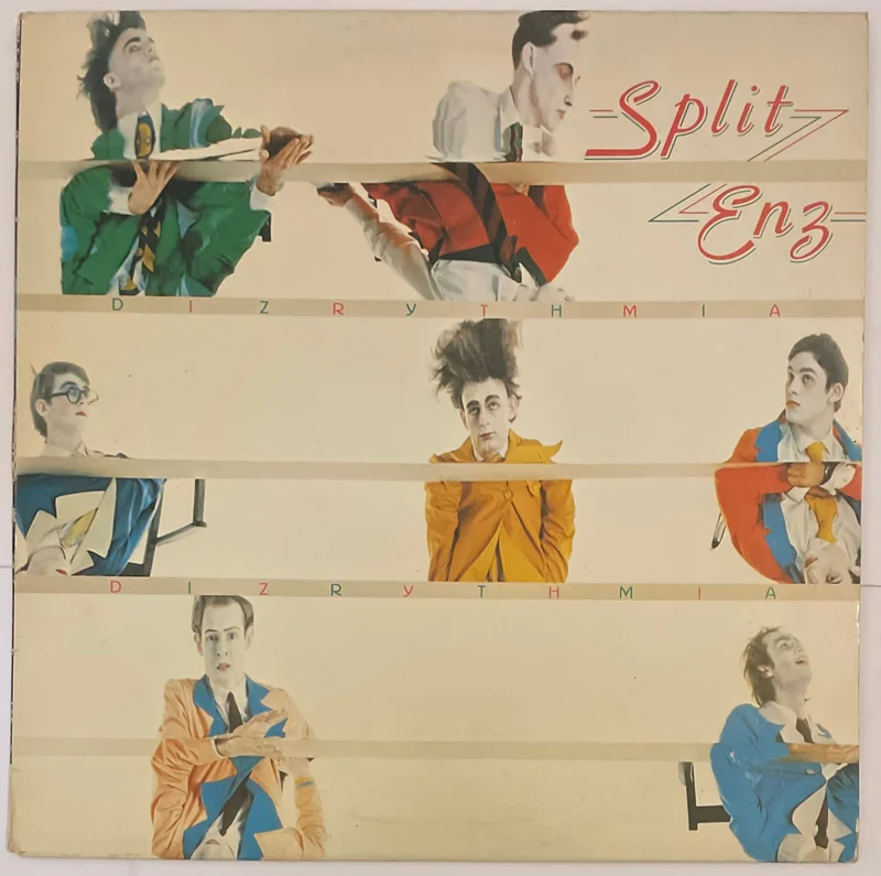 Split Enz - Dizrythmia Lp