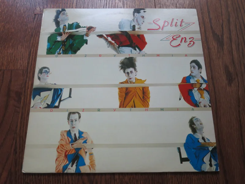 Split Enz - Dizrythmia