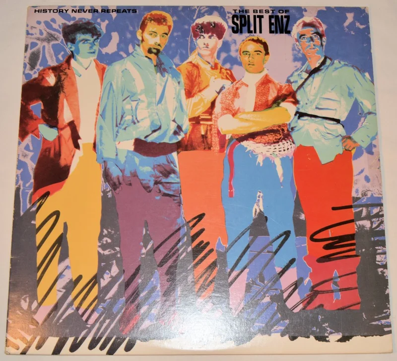 Split Enz - History Never Repeats (The Best Of Split Enz)