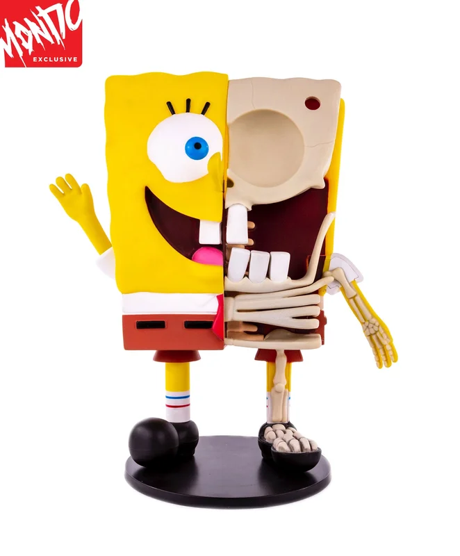 Spongebob Squarepants Dissected Vinyl Figure Exclusive