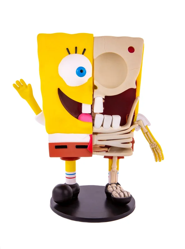 Spongebob Squarepants Dissected Vinyl Figure