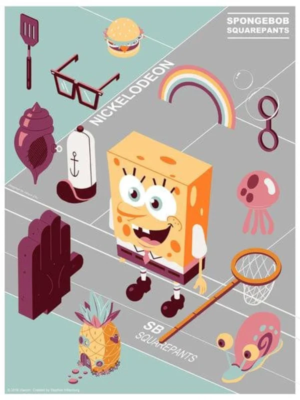 SpongeBob SquarePants (Version 1)