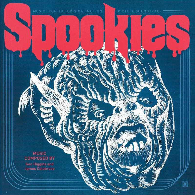 Spookies  Original Soundtrack LP Black Vinyl